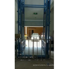 hydraulic warehouse vertical cargo lift platform